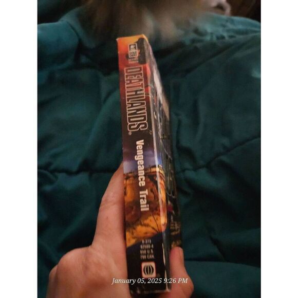 Death lands vengeance trail by James Axler gold eagle books - Picture 2 of 5